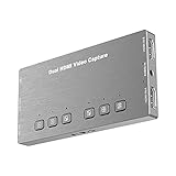 JOYUSING Dual HDMI Live Video Capture