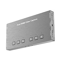 JOYUSING Dual HDMI Live Video Capture