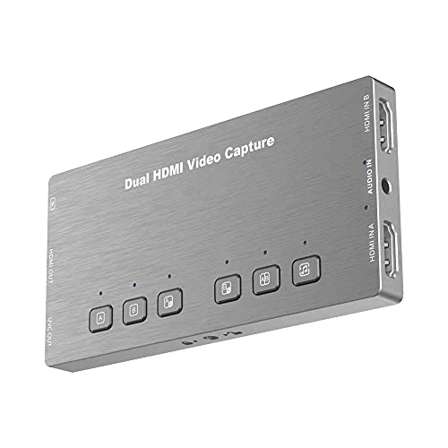 JOYUSING Dual HDMI Live Video Capture