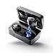 Bluetooth 5.0 Wireless Headphones, ENACFIRE Future Plus Wireless Earbuds 104 Cycle Playing Time IPX8 Waterproof Deep Bass Bluetooth Headphones with 2600mAh Charging Case
