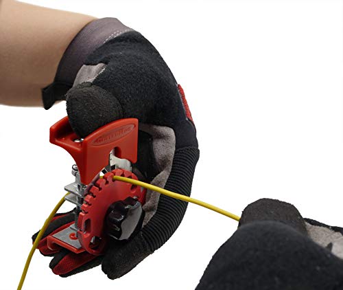 Handheld Copper Wire Stripper Tool using Stock Blade, Cable Stripping Machine for Scrap Copper Recycling