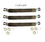 05593(3-pack) Stainless Steel Cross Over Burner Replacement for Select Gas Grill Models By Centro, Charbroil and Others