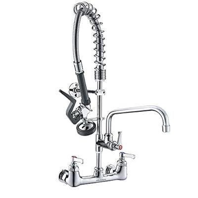 Grifo para fregadero de cocina de montaje en pared comercial IMLEZON