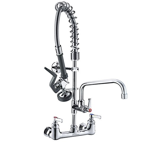 Grifo para fregadero de cocina de montaje en pared comercial IMLEZON