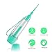 Denshine Portable Dental Care Water Jet Oral Irrigator Flosser Tooth SPA Teeth Pick Cleaner 1 PACK (Green)