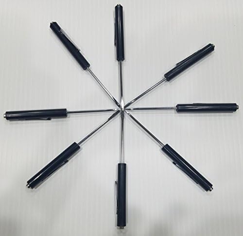 Zac 8pc Pocket pry bars/promotional screwdrivers with magnetic end. Service Technician favorite tools, Great gift for the man who has everything