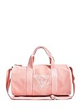 GUESS Factory Women's Velvet Logo Duffle Bag