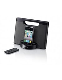 Altavoz portátil de 30 pines iPod   iPhone Dock Negro