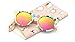GAMT Children's Round Sunglasses Polarized Eye Protector UV400 Color Lens color