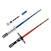 Bladebuilders Store Exclusive Kylo Ren Rey Star Wars Duel Battler LightSaber Pack