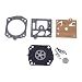 Poweka Carburetor Carb Rebuild Kit for Stihl 029 039 044 046 MS270 MS280 MS290 MS341 MS361 Chainsaw Walbro K10-HD primary