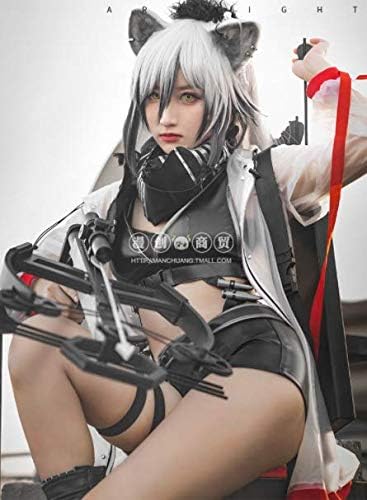 Amazon 明日の方舟コスプレ黒コスプレ女装コス新干員 女 オーダーメイド コスプレ 仮装 通販