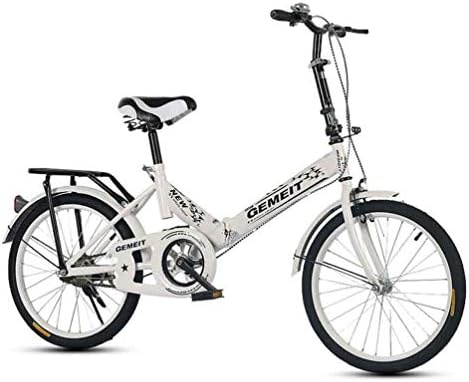 こども 折りたたみ自転車 インチ 学生 シングルスピード 折り畳み自転車 ダブルブレーキ付き そして炭素鋼