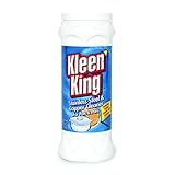 King Kleen Stainless Steel Cookware Cleaner and Copper Cleaner (14 oz, 2 Pack) Helps Remove Stains and Tarnish from Pots and Pans, Multi-Purpose Metal Cleaner, Powder Form