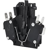 SunLee UL Auxiliary Switch for SunLee 3 Pole 30 Amp-60 Amp contactors Side Mounted Auxiliary Contacts 2SPDT