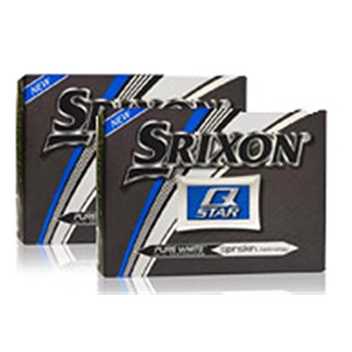 SrixonQ-Star Golf Balls - Double Dozen