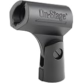 OnStage On-Stage MY120 Unbreakable Rubber Condenser Microphone Clip