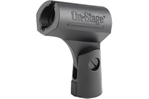 OnStage On-Stage MY120 Unbreakable Rubber Condenser Microphone Clip
