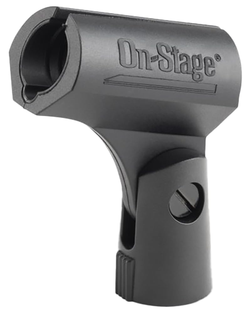 OnStage On-Stage MY120 Unbreakable Rubber Condenser Microphone Clip