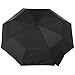 totes Automatic Open Water-Resistant Foldable Travel Umbrella
