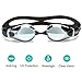 Aegend Pro Wide View Swim Goggles for Adult Youth, UV Protection No Leaking Clear Vision Goggles for Men Women