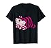 Evil Cheshire Cat We're all Mad Here Cat T-shirt