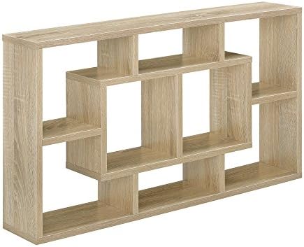 En Casa Estante De Pared Con 8 Compartimientos 85 X 47 5 X 16