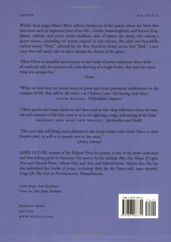 Owls And Other Fantasies Poems And Essays Oliver Mary 9780807068755 Amazon Com Books
