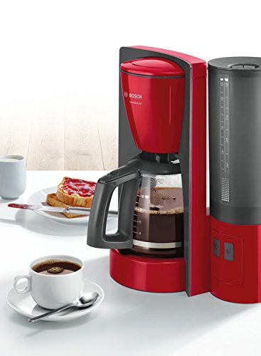 Bosch Filterkaffeemaschine ComfortLine TKA6A044, Aroma+, Aromaschutz-Glaskanne 1,25 L, für 10-15 Tassen, abnehmbarer… – Bild 7