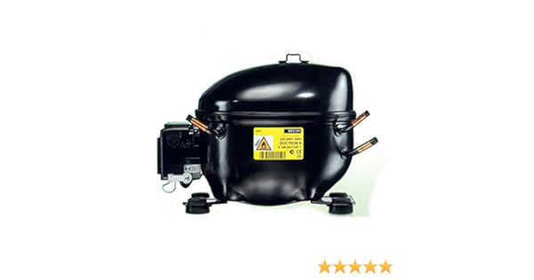 MOTOR COMPRESOR FRIGORIFICO ACC CUBIGEL HMK80A 1/6. GAS R600 ...