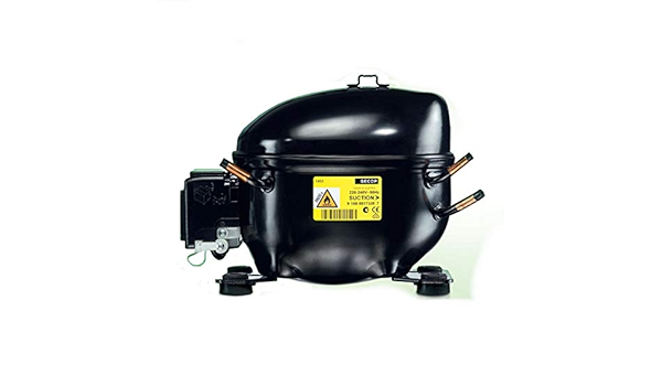 Compresor R600A LBP 1/6 HP 9,08 cm3 Secop ACC Cubigel ...
