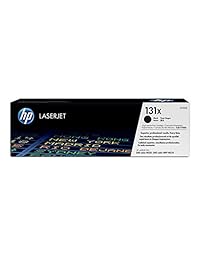 HP 131X (CF210X) cartucho de tóner negro, de alto rendimiento,