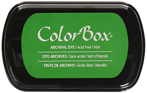 CLEARSNAP ColorBox Archival Dye Full Size Inkpad-Irish
