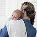 Ultra Soft, Absorbent Large Burp Cloth Set 100% Cotton|Baby Shower Gift(Stone)