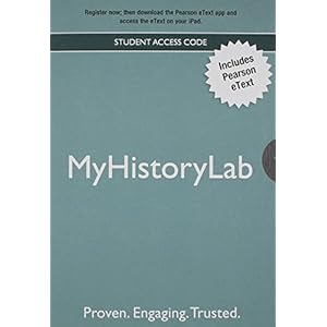 The American Journey: A History of the United States, Volume 1, Books a la Carte Plus NEW MyHistoryLab with eText -- Access Card Package (7th Edition)