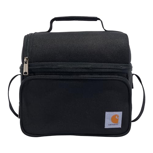 Carhartt Camping Cooler, Worksite Lunch Box, Soft Shell Lunch Bag for Construction