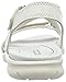 Ecco Footwear Womens Babett Cross Sandal Dress Sandal, Shadow White, 40 EU/9-9.5 M US