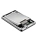 Zheino 1.8 inches ZIF/CE 40pins HDD Enclosure USB 2.0 External Case Box for Hard Disk Drives