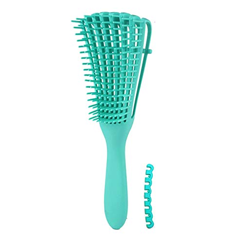 Flexi Detangling Brush 4c Hair Detangler Brush for Curly Hair Wet Thick