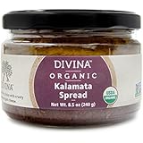 Divina Organic Kalamata Olive Spread, 8.5 Ounce