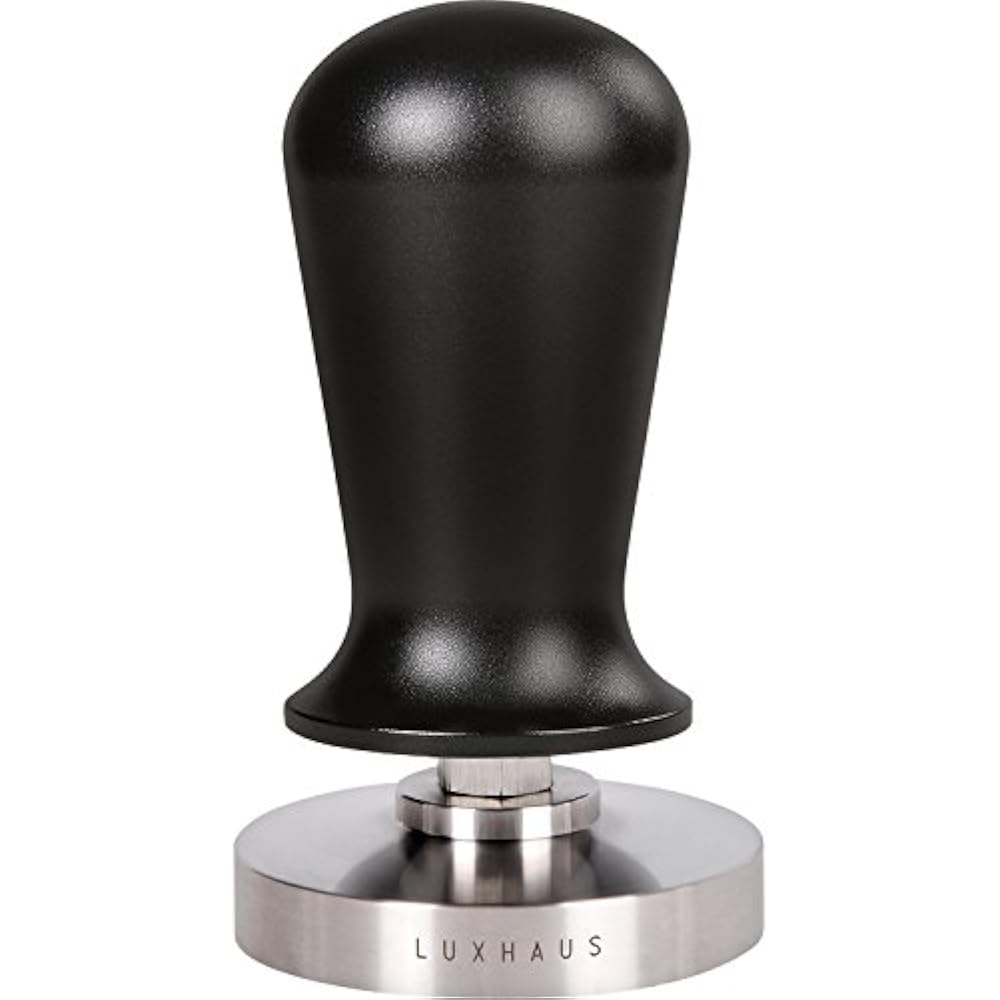 53mm Tampers Calibrated Espresso Coffee With Spring Loaded Flat