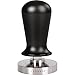 LuxHaus Espresso Tamper - 51mm Calibrated Coffee Tamper for Espresso Machine with Spring Loaded 100% Flat Stainless Steel Base