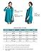 LARACE Women's Casual Loose 3/4 Sleeve Simple Plain Swing Flowy T-Shirt Dresses, M, Pink