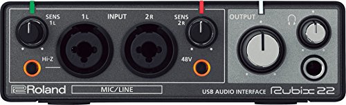 Roland RUBIX22 Rubix 22 USB Audio Interface 2 in/2 out