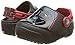 Crocs Boys' Crocsfunlab Lights Darth Vader Clog, Black, 7 M US Toddler