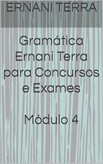 Livro Gramática Ernani Terra para Concursos e Exames