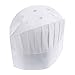 Paper Chef Hat, Disposable (White, 24 Pack)