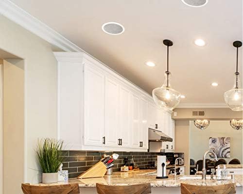 bought house with ceiling speakers