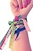 Bahia Bands with descriptive tags - Brazilian Wish Bracelets 'Wish Pack' of 12 Colors