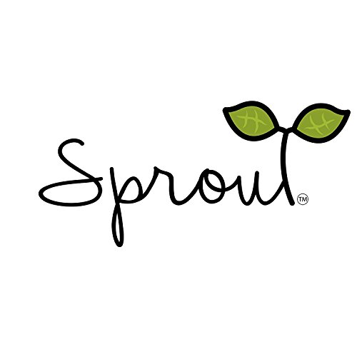 image for Sprout - BAMBOO Baby Blankets 4 Pack - Large 47” X 47” - Baby Swad